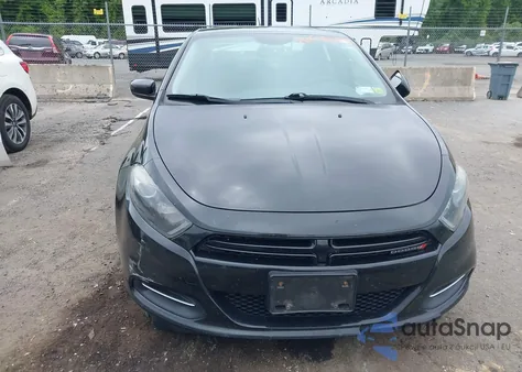 2015 Dodge Dart Sxt из США, поврежденный, VIN 1C3CDFBB4FD406081